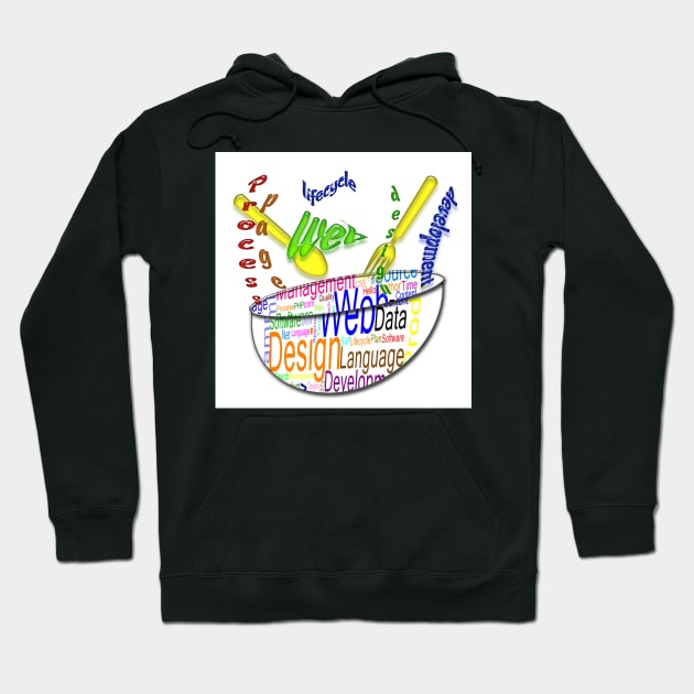 Mixing bowl Hoodie by ikshvaku